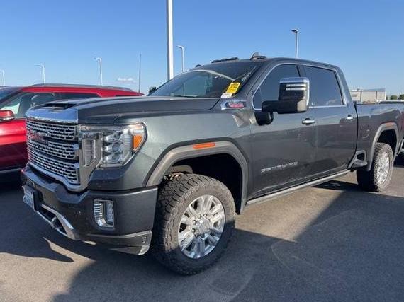 GMC SIERRA HD 2022 1GT49REY3NF115917 image